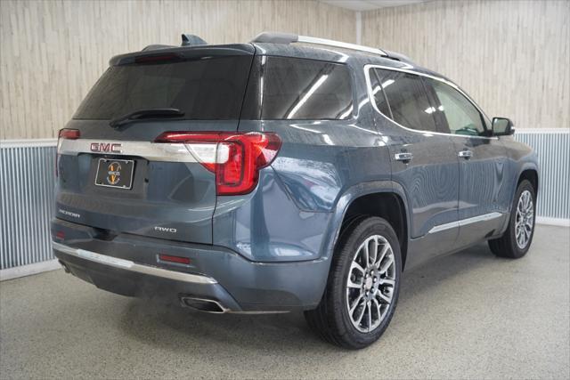 used 2020 GMC Acadia car, priced at $29,375