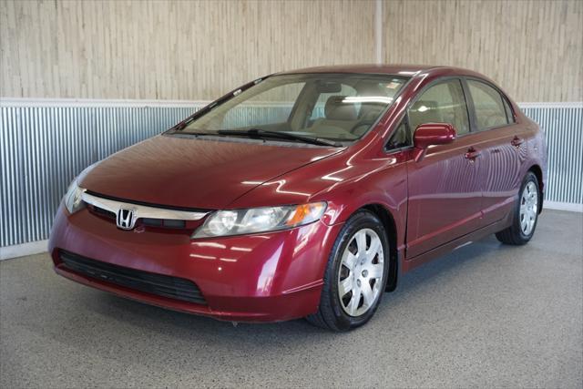 used 2008 Honda Civic car, priced at $7,175