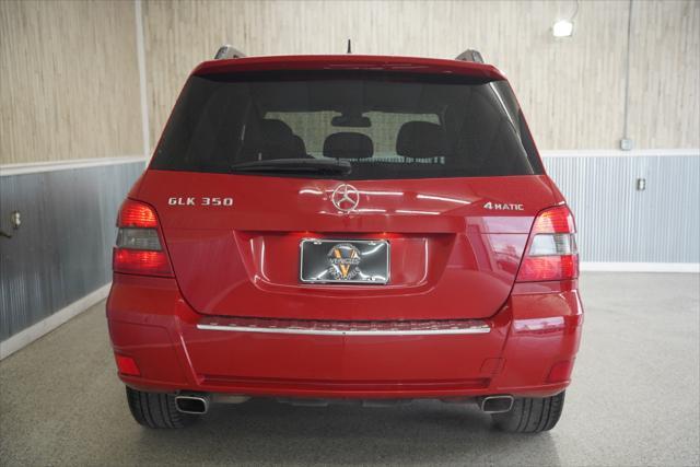 used 2012 Mercedes-Benz GLK-Class car, priced at $8,875