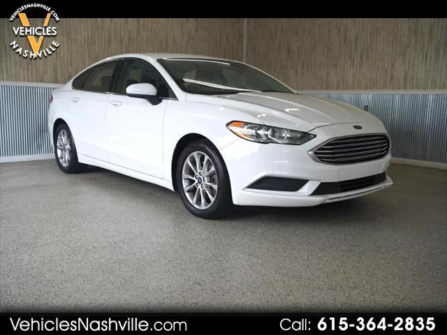 used 2017 Ford Fusion car, priced at $12,375