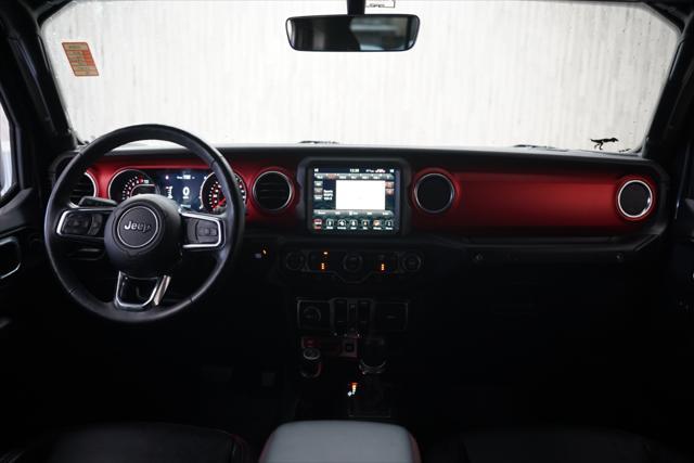 used 2019 Jeep Wrangler Unlimited car, priced at $31,375