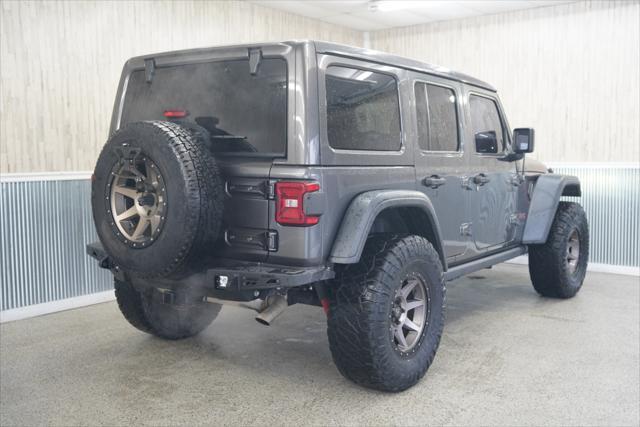 used 2019 Jeep Wrangler Unlimited car, priced at $31,375