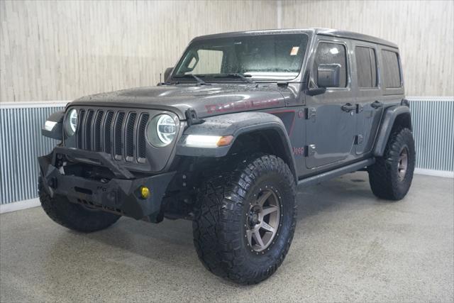 used 2019 Jeep Wrangler Unlimited car, priced at $31,375