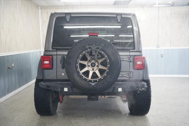 used 2019 Jeep Wrangler Unlimited car, priced at $31,375