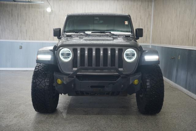 used 2019 Jeep Wrangler Unlimited car, priced at $31,375