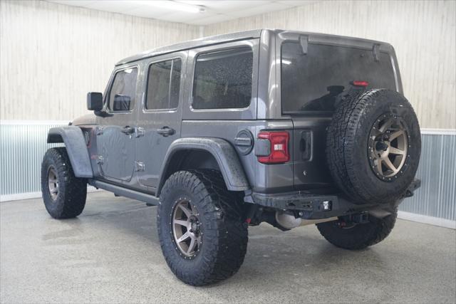 used 2019 Jeep Wrangler Unlimited car, priced at $31,375