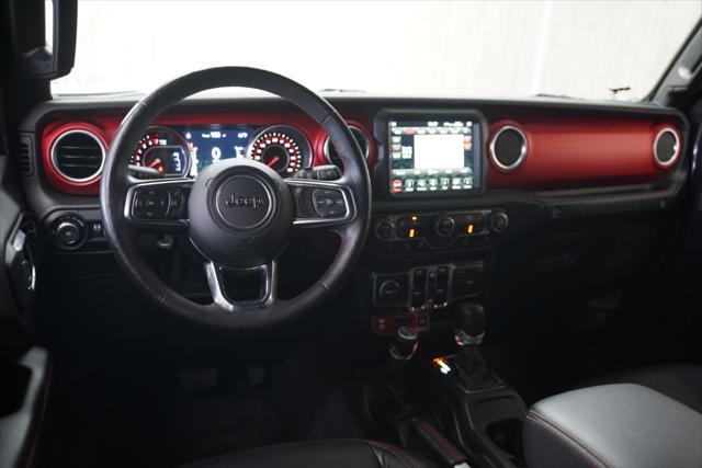 used 2019 Jeep Wrangler Unlimited car, priced at $31,375