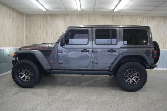 used 2019 Jeep Wrangler Unlimited car, priced at $31,375