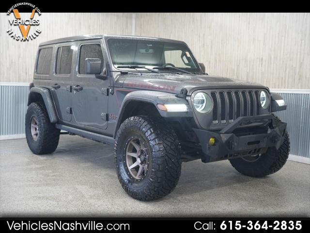 used 2019 Jeep Wrangler Unlimited car, priced at $31,375