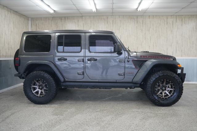 used 2019 Jeep Wrangler Unlimited car, priced at $31,375