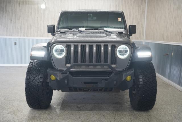 used 2019 Jeep Wrangler Unlimited car, priced at $31,375