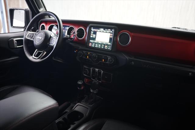 used 2019 Jeep Wrangler Unlimited car, priced at $31,375