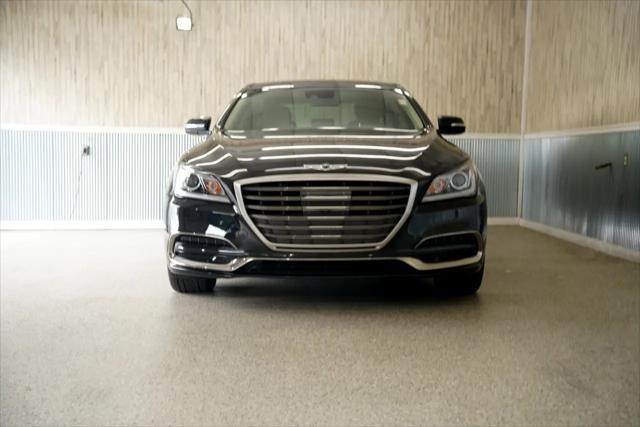 used 2019 Genesis G80 car, priced at $25,375