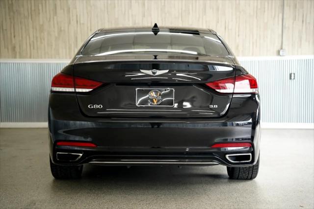used 2019 Genesis G80 car, priced at $25,375