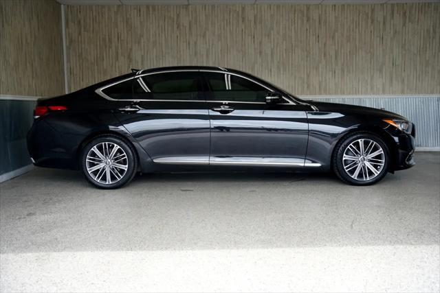 used 2019 Genesis G80 car, priced at $25,375