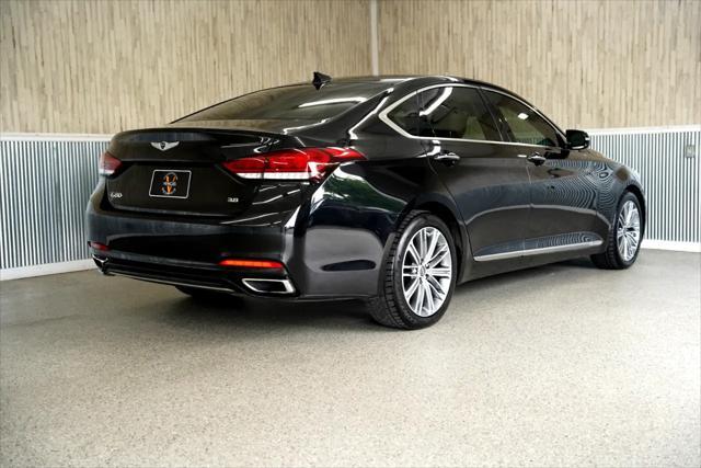 used 2019 Genesis G80 car, priced at $25,375