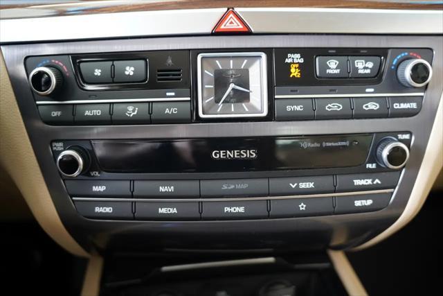 used 2019 Genesis G80 car, priced at $25,375