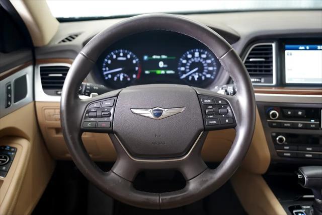 used 2019 Genesis G80 car, priced at $25,375