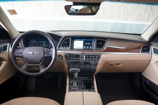used 2019 Genesis G80 car, priced at $25,375