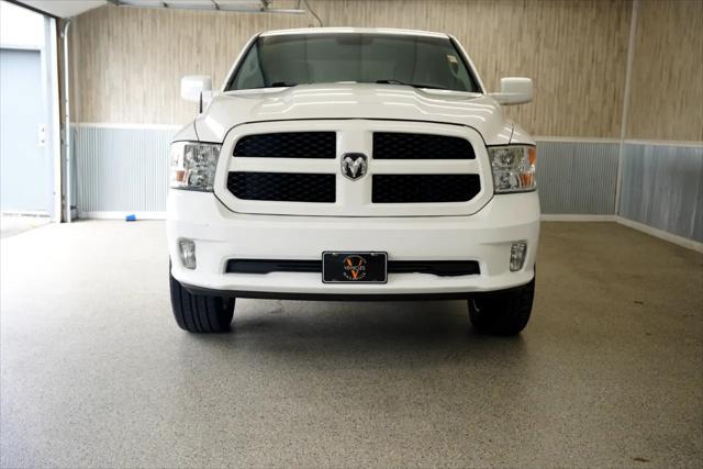 used 2018 Ram 1500 car, priced at $13,675
