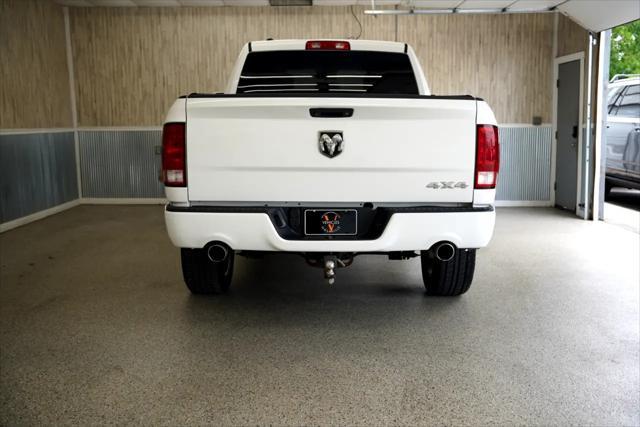 used 2018 Ram 1500 car, priced at $13,675