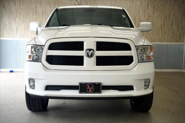 used 2018 Ram 1500 car, priced at $13,675
