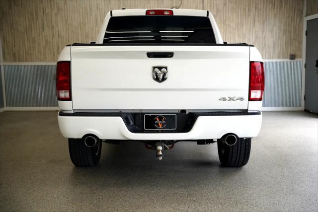 used 2018 Ram 1500 car, priced at $13,675