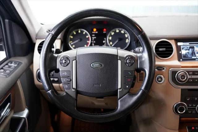 used 2016 Land Rover LR4 car, priced at $16,375