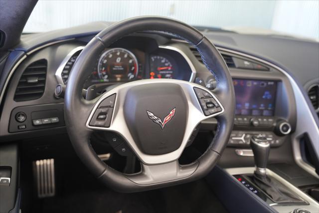 used 2016 Chevrolet Corvette car, priced at $45,875