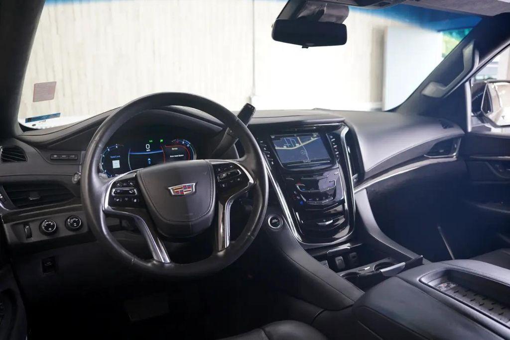 used 2017 Cadillac Escalade car, priced at $29,375