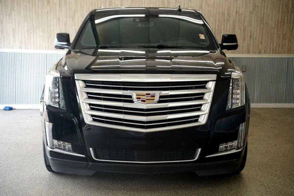 used 2017 Cadillac Escalade car, priced at $29,375