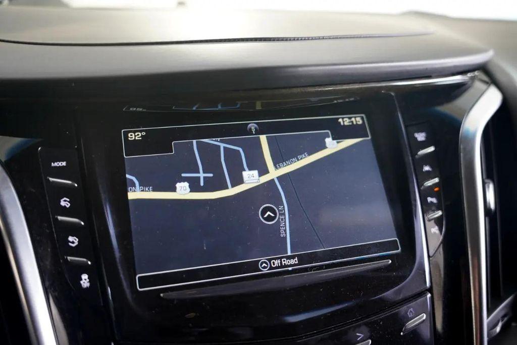 used 2017 Cadillac Escalade car, priced at $29,375