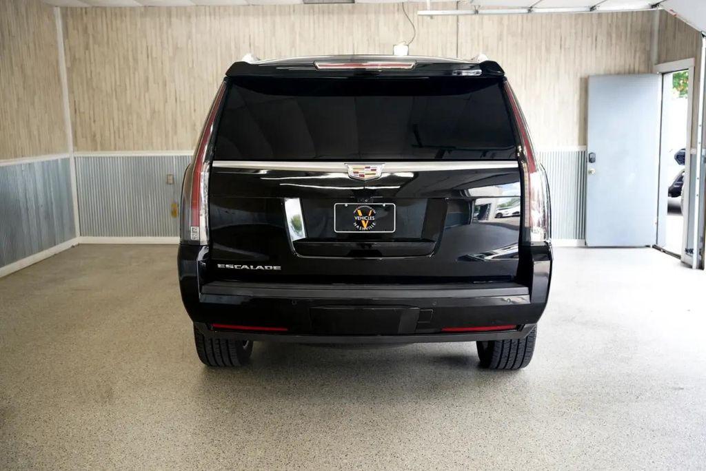 used 2017 Cadillac Escalade car, priced at $29,375