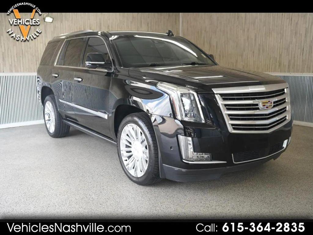 used 2017 Cadillac Escalade car, priced at $29,375