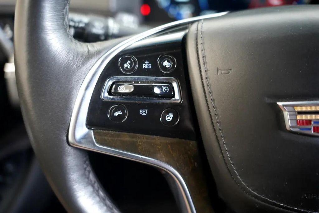 used 2017 Cadillac Escalade car, priced at $29,375