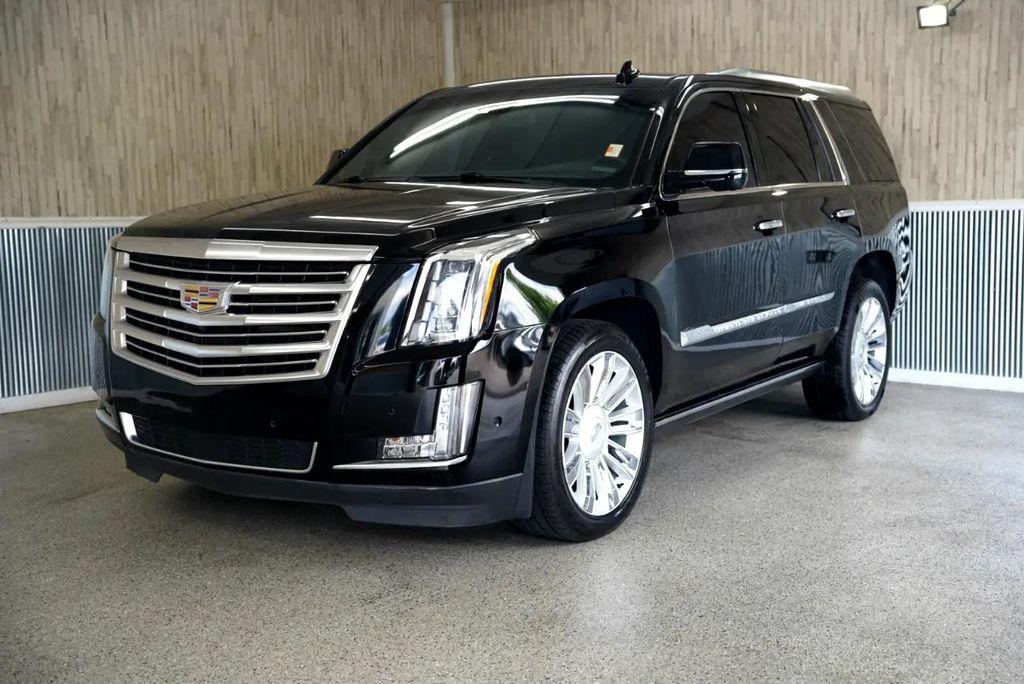 used 2017 Cadillac Escalade car, priced at $29,375