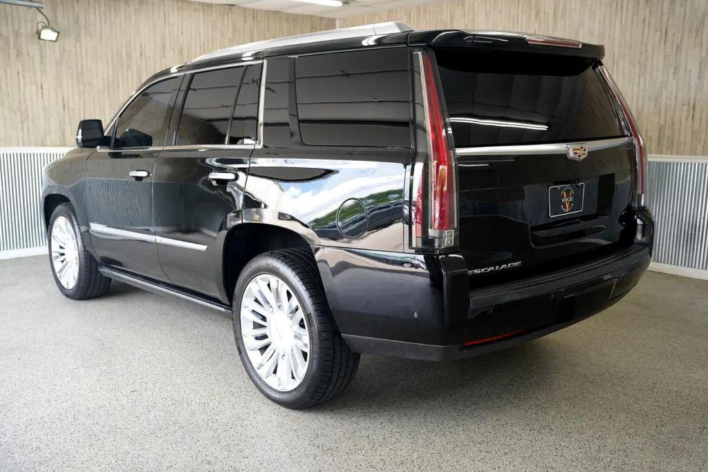 used 2017 Cadillac Escalade car, priced at $29,375