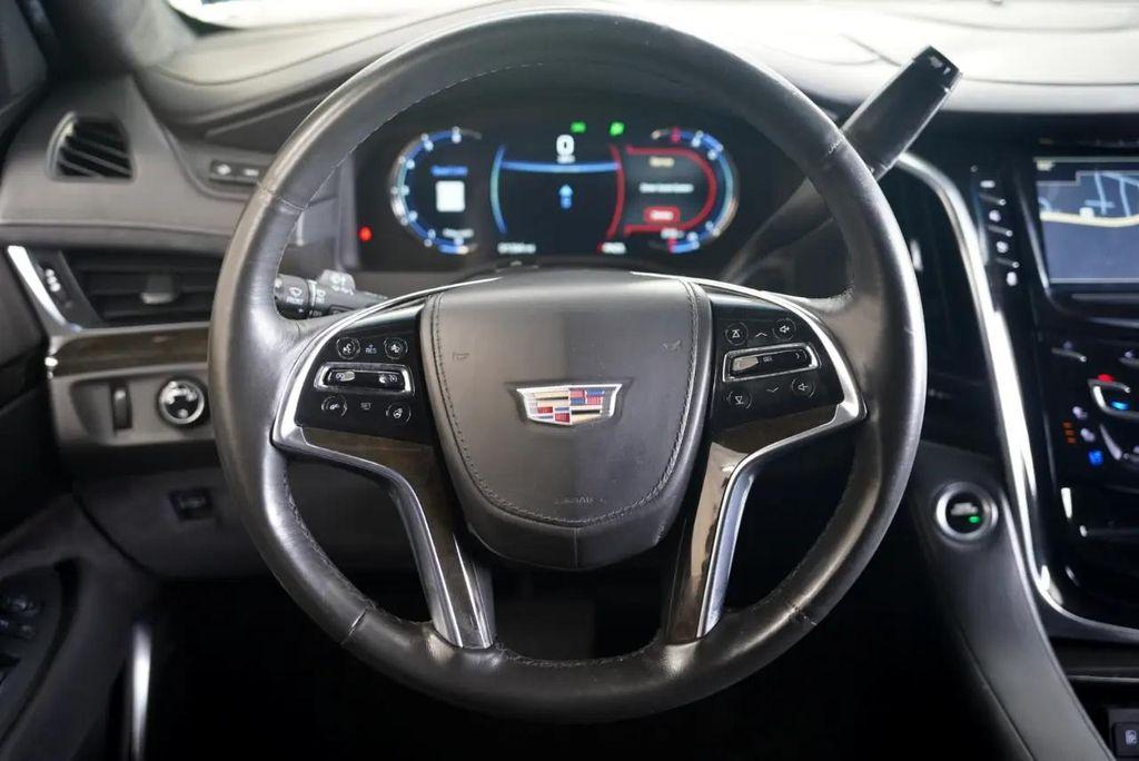used 2017 Cadillac Escalade car, priced at $29,375