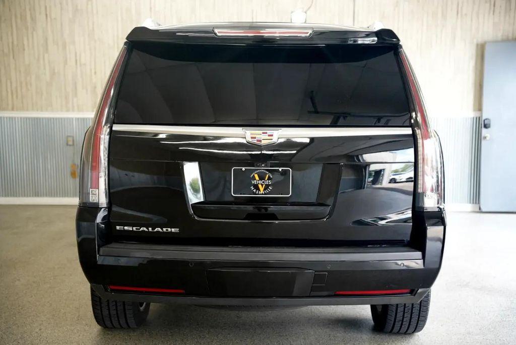 used 2017 Cadillac Escalade car, priced at $29,375