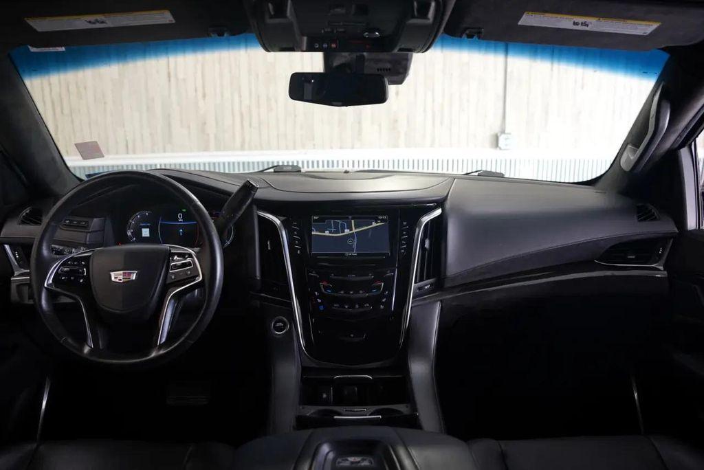 used 2017 Cadillac Escalade car, priced at $29,375