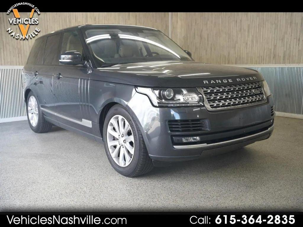 used 2016 Land Rover Range Rover car, priced at $16,675