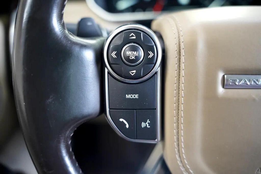 used 2016 Land Rover Range Rover car, priced at $16,675