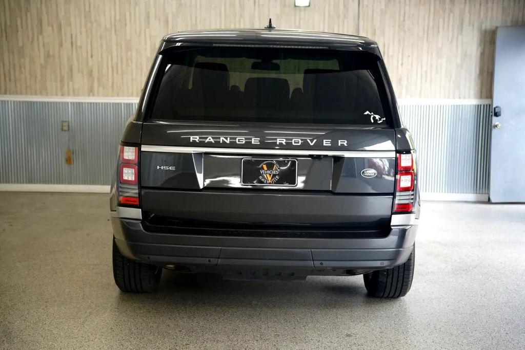 used 2016 Land Rover Range Rover car, priced at $16,675