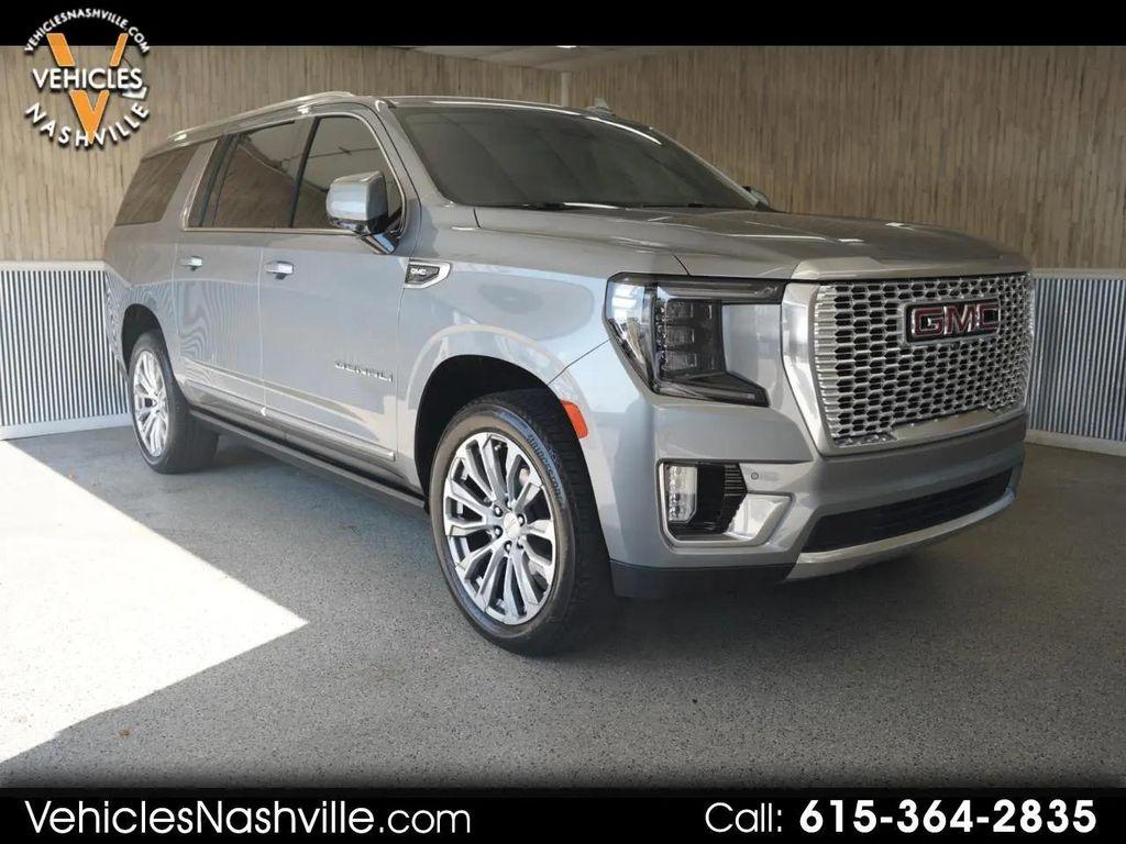 used 2023 GMC Yukon XL car, priced at $64,875
