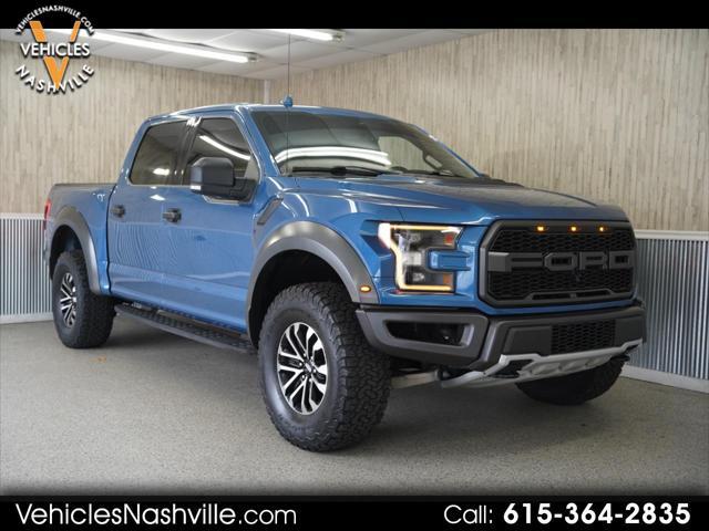 used 2020 Ford F-150 car, priced at $58,375