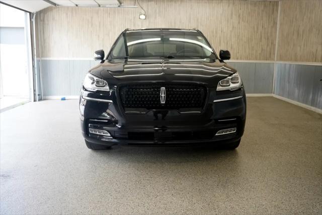 used 2022 Lincoln Aviator car, priced at $30,875