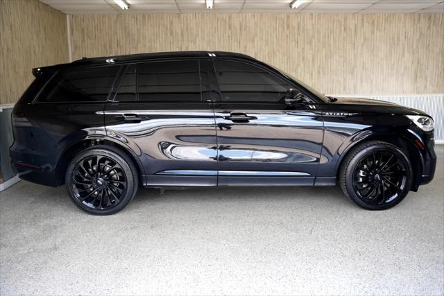 used 2022 Lincoln Aviator car, priced at $30,875