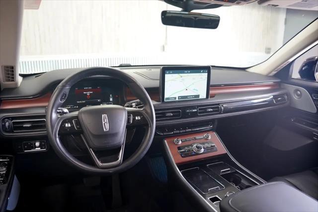 used 2022 Lincoln Aviator car, priced at $30,875