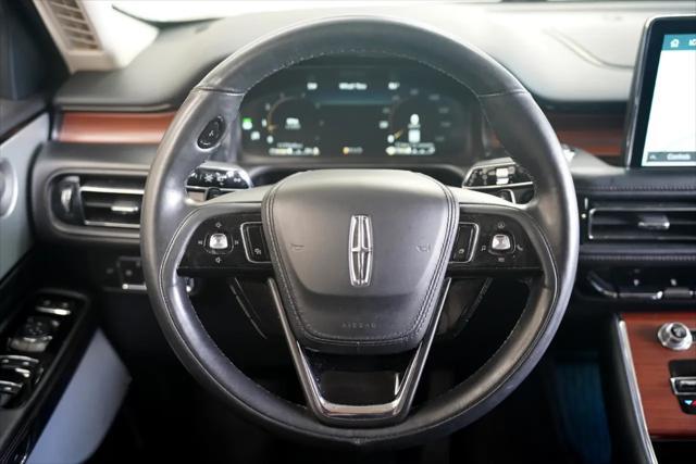 used 2022 Lincoln Aviator car, priced at $30,875