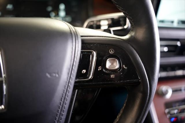 used 2022 Lincoln Aviator car, priced at $30,875